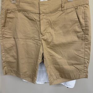 J. Crew Women's Tan Khaki Shorts